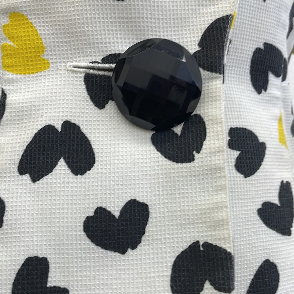 SOLD….Raul Blanco Vintage Puff Sleeve Short Sleeve Jacket - Picture 4 of 9